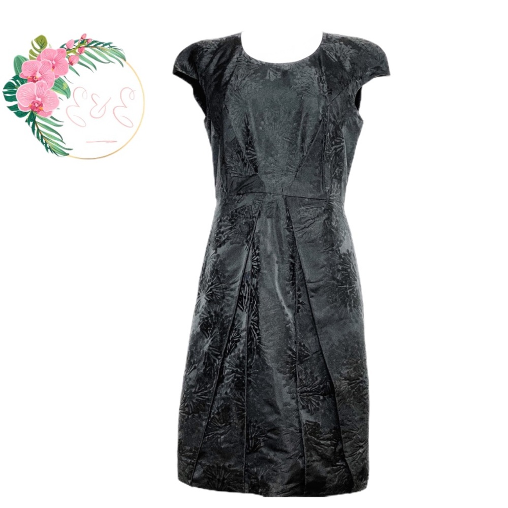 HUGO BOSS Cocktail / Work Black Dress Size…